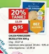Auchan Chleb powszedni bezglutenowy Bezgluten oferta