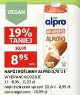 Auchan Napój migdałowy niesłodzony Alpro oferta
