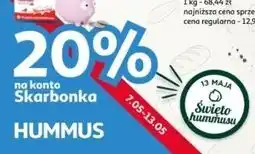 Auchan Hummusy oferta