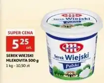 Auchan Serek wiejski polski Mlekovita oferta
