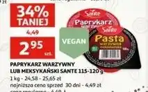 Auchan Paprykarz warzywny Sante oferta