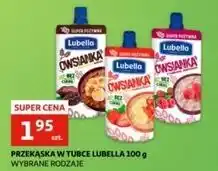 Auchan Owsianka z malinami i daktylami Lubella oferta