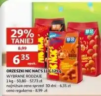 Auchan Orzeszki burn hot & spicy Lorenz Nic Nac's oferta