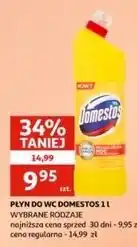 Auchan Płyn do wc citrus fresh Domestos oferta
