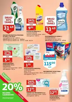 Auchan Płyn do mycia glazury i terakoty pvc Ludwik oferta