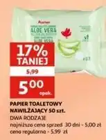 Auchan Papier aloe vera Auchan oferta