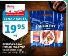 Auchan Kiełbasa śląska Morliny oferta