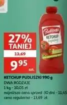 Auchan Ketchup łagodny Pudliszki oferta