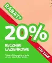 Auchan Ręczniki łazienkowe oferta