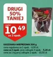 Auchan Kaszanka wieprzowa Auchan oferta