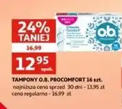 Auchan Tampony mini O.b. Procomfort oferta