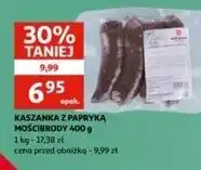Auchan Kaszanka z papryką Mościbrody oferta