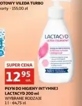Auchan Emulsja do higieny intymnej Lactacyd Ultra-Delikatny oferta
