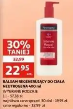 Auchan Emulsja do ciała intensywnie regenerująca Neutrogena Formuła Norweska oferta