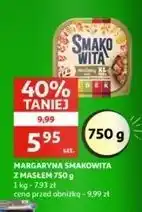 Auchan Margaryna Smakowita Maślany Smak oferta
