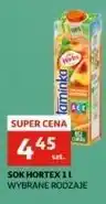 Auchan Sok marchew-jabłko-brzoskwinia Hortex Vitaminka oferta