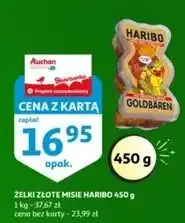 Auchan Żelki Haribo Złote Misie oferta