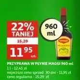 Auchan Przyprawa w płynie Maggi oferta
