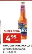 Auchan Piwo Captain Jack Exotic Daiquiri oferta