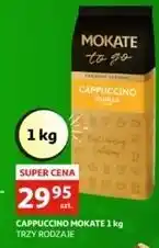 Auchan Cappuccino waniliowe Mokate oferta