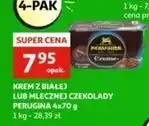 Auchan Krem z mlecznej czekolady Perugina oferta
