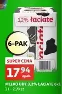 Auchan Mleko 3.2% Łaciate oferta