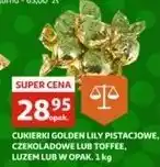 Auchan Cukierki toffee Golden Lily oferta