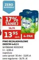 Auchan Piwo Okocim Radler Limonka Z Miętą oferta