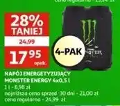 Auchan Napój energetyczny Monster Energy Classic oferta