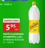 Auchan Napój indian tonic Schweppes oferta