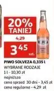 Auchan Piwo Solveza Rosado oferta