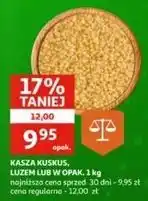 Auchan Kasza kuskus oferta
