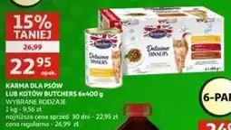 Auchan Karma dla kota Butcher's Delicious Dinners oferta