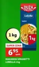 Auchan Makaron spaghetti Lubella oferta