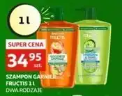 Auchan Szampon do włosów z odżywką 2w1 Garnier Fructis Strenght & Shine oferta