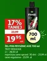 Auchan Żel pod prysznic Axe Africa oferta