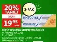 Auchan Pasta do zębów Sensodyne Extra Whitening oferta