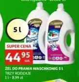 Auchan Żel do prania kolorowy Der Waschkonig oferta