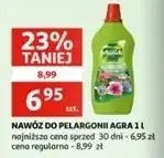 Auchan Nawoz do pelargonii Agra oferta