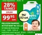 Auchan Pieluchy 3 Pampers Active Baby oferta