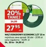 Auchan Wąż 1/2 20mb Tb Energy Economic oferta