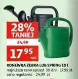 Auchan Konewka spring 10 l Prosperplast oferta