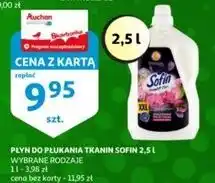Auchan Koncentrat do płukania perfum pleasure Sofin Complete Care oferta