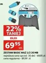 Auchan Wąż ogrodowy 1/2 20 m Cellfast oferta