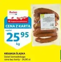 Auchan Kiełbasa śląska Podniesiony Kciuk oferta