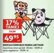 Auchan Krzesło dziecięce tiger oferta