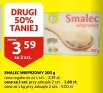 Auchan Smalec wieprzowy Podniesiony Kciuk oferta