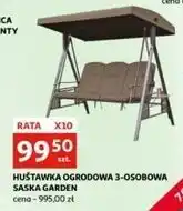 Auchan Hustawka 3-osobowa Saska Garden oferta