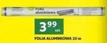 Auchan Folia aluminiowa 10 m Podniesiony Kciuk oferta