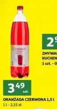 Auchan Oranżada czerwona Podniesiony Kciuk oferta